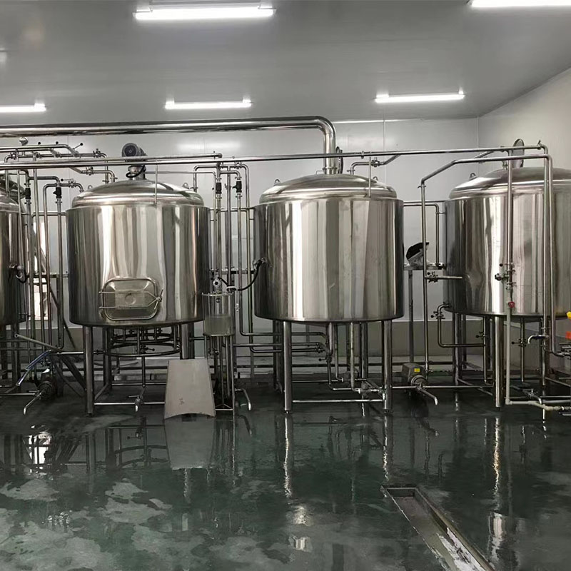 炎陵精酿啤酒设备