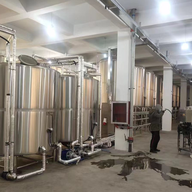 炎陵精酿啤酒设备