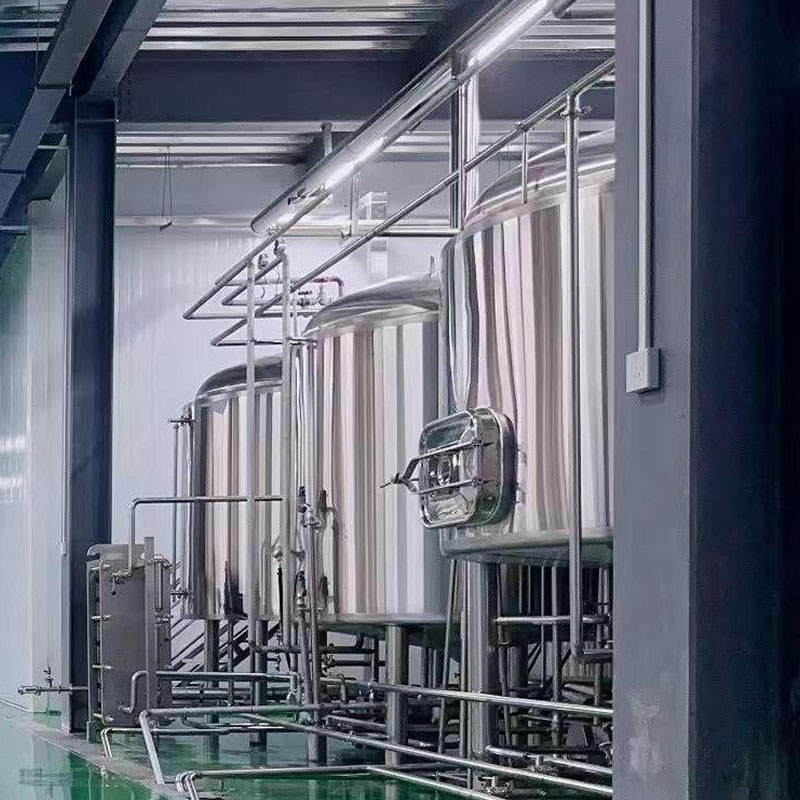 炎陵精酿啤酒设备
